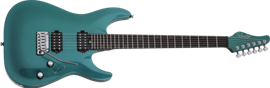 Schecter DIAMOND SERIES Aaron Marshall AM-6 Arctic Jade  6-String Electric Guitar 2023